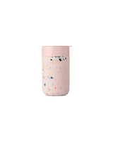 lPorter Portable Mug (Ceramic, Blush Terrazzo - 16 oz)