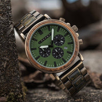 EXPLORER S - VINTAGE BRASS (44MM) - Men's Watch