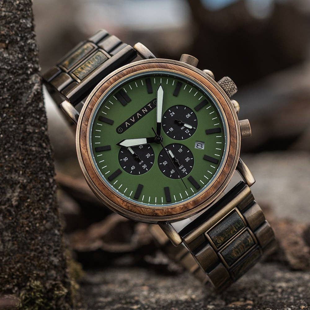 EXPLORER S - VINTAGE BRASS (44MM) - Men's Watch – Wicked+ General