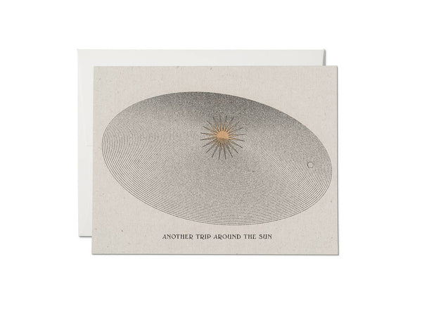 Another Trip Around the Sun :: Birthday Greeting Card