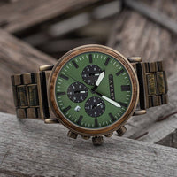 EXPLORER S - VINTAGE BRASS (44MM) - Men's Watch