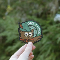 SQUATCHY Patches