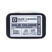 Solid Cologne by Duke Cannon