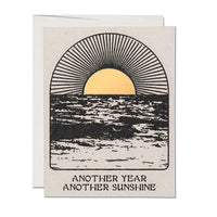 Another Year Another Sunshine :: Birthday Greeting Card