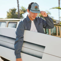 Crusher Corduroy Hat: Crusher Grey