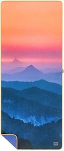 The Everywhere Towel - Original Puffy Blanket - Alpenglow (The Shammy Towel)