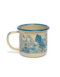 Leave it Better Parks Enamel Mug - Off White