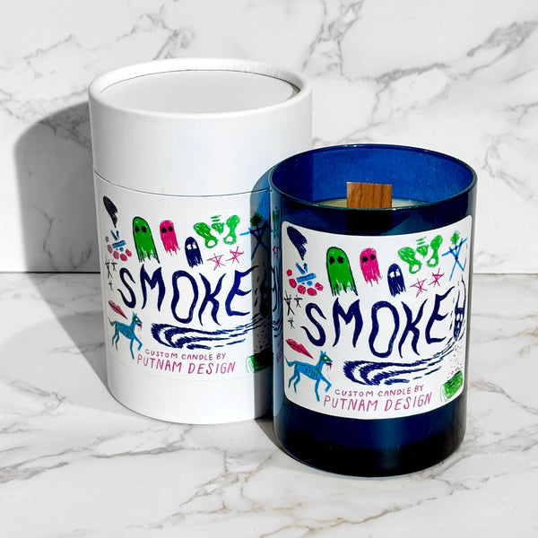 Smoke Wooden Wick Edition