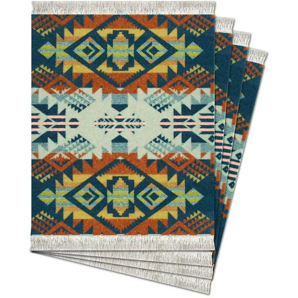 Pendleton® Journey West CoasterRug® :: 4 Piece Set