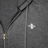Mavericks Zip-Up Hoodie - Unisex California Surfing Bear