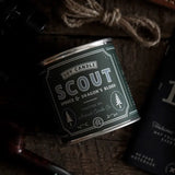 Scout | Spruce + Dragons Blood 8oz Soy Candle