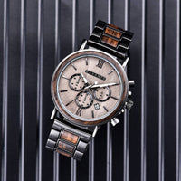 EXPLORER S - GUN METAL (44MM) - Men's Watch