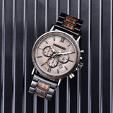 EXPLORER S - GUN METAL (44MM) - Men's Watch