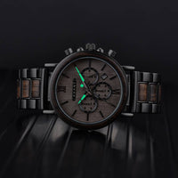 EXPLORER S - GUN METAL (44MM) - Men's Watch
