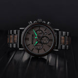 EXPLORER S - GUN METAL (44MM) - Men's Watch