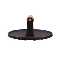 Burger Master Cast Iron Grill Press - Smash Burgers