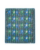 Dancin' Frogs Recycled Camp Blanket