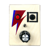 SPACE ODDITY | SOUND TOY WITH LOOP SWITCH Hand-Made Wooden Voice Recorder (Copy) (Copy)