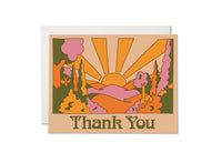 Thank You :: Sunrise Greeting Card
