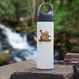 Smokey Bear and Squirrel :: California - Vinyl Sticker