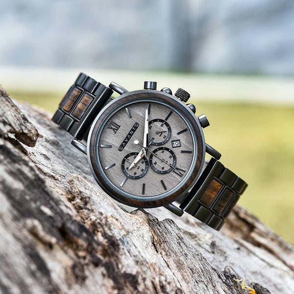 EXPLORER S - GUN METAL (44MM) - Men's Watch