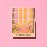 Thank You :: Sunrise Greeting Card
