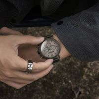 EXPLORER S - GUN METAL (44MM) - Men's Watch