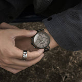 EXPLORER S - GUN METAL (44MM) - Men's Watch