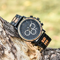 EXPLORER S - BLACK STEEL (44MM) - Men's Watch