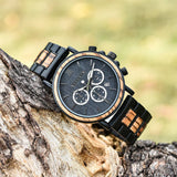EXPLORER S - BLACK STEEL (44MM) - Men's Watch