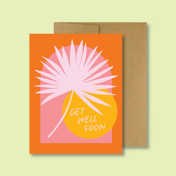 Get Well Soon ♡ Greeting Card