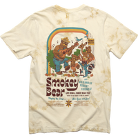Smokey's Band Vintage Dyed Unisex Short Sleeve Tee