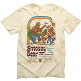Smokey's Band Vintage Dyed Unisex Short Sleeve Tee