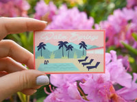 Palm Springs Sticker