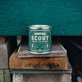Scout | Spruce + Dragons Blood 8oz Soy Candle