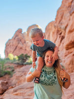 WOODSY OWL :: Lend A Hand, Care For The Land :: Unisex T-shirt