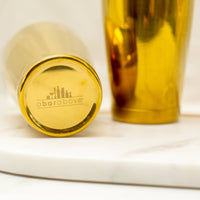Boston Shaker - W/W Gold