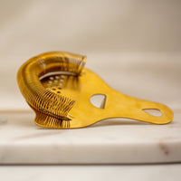 Hawthorne Strainer Gold