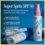Super Spritz SPF 50 Face Mist