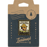 Smokey Bear Postage Stamp Pin