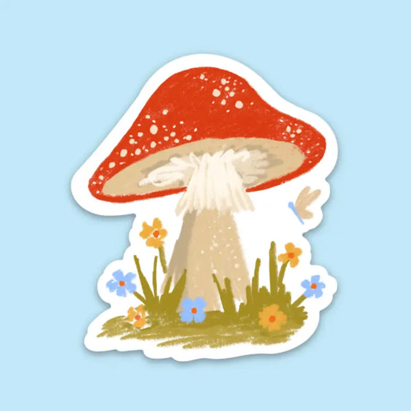 MUSHROOM Sticker 🍄