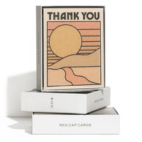 Thank You Sun :: Thank You Greeting Card