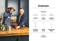60-Second Cocktails: Amazing Drinks to Make at Home in a Minute - Hardcover Book
