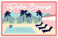 Palm Springs Sticker
