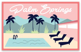 Palm Springs Sticker