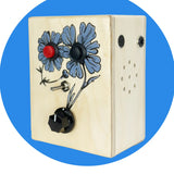 DAISY | SOUND TOY WITH LOOP SWITCH Hand-Made Wooden Voice Recorder