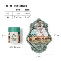 Protect Our National Parks - Mini Puzzle, Yellowstone
