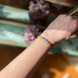 Rustic Braided Bracelet