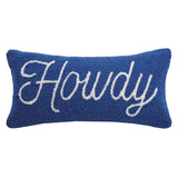 HOWDY HOOK PILLOW