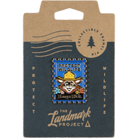 Ranger Rick Postage Stamp Pin
